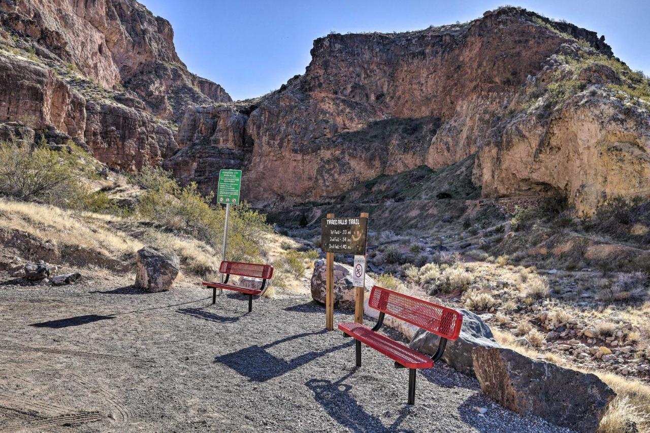 Zion Haven With Fire Pit 23 Mi To Natl Park! Villa Hurricane Eksteriør billede